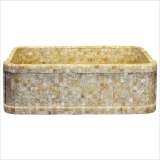 Linkasink Tumbled Onyx Kitchen Farmhouse MV020  78,1х51 см