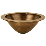 Linkasink Small Wok B011  35,6х35,6 см