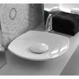 Hidra LAVABO APPOGGIO SOUL 450 45X45X7