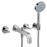Hansgrohe Axor Citterio  Смеситель для ванны, на 3 отверстия, СМ