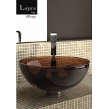 Glass Design Laguna night 410х410 мм