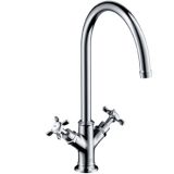 Hansgrohe Axor Montreux  Кухонный смеситель, с двумя рукоятками