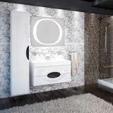 DE AQUA ПЕНАЛ ВИКТОРИЯ 35 R, L 350х350х1760
