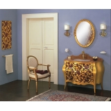 Epoque collection  Barocco 113 Oro  Damasca  113X46