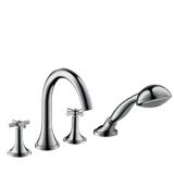 Hansgrohe Axor Terrano  Смеситель для ванны, на 4 отверстия