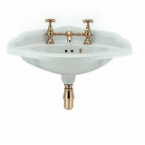 Gentry Home Victorian раковина угловая 46,5 х 46,5 см