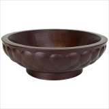 Linkasink Acorn Round Vessel C055  43,2х43,2 см