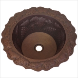 Linkasink Fancy Grapes C028  43,2х43,2 см