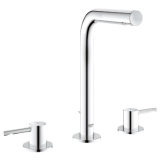 GROHE Essence Смеситель для раковины на три отверстия 20299 000