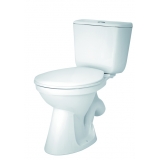 Santek Бриз Унитаз компакт с диагональным выпуском WH109990
