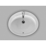 Hidra LAVABO DA INCASSO SOPRAPIANO MONOFORO ASTRO 58х48