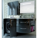 DE AQUA ШКАФ ПОД СТИРАЛЬНУЮ МАШИНКУ ТРИО LUX  700х550х875