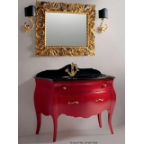 Il Tempo Del TRENDY Комплект мебели для ванной комнаты TD 262 AT RB / CR 650 FOOR