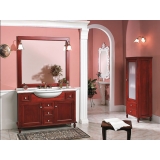 Epoque collection Unico Mogano 120X50
