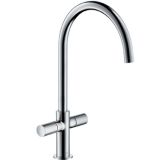 Hansgrohe Axor Uno²  Смеситель для кухни, с двумя рукоятками