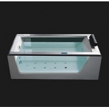 Eago WHIRLPOOL BATHTUB 1800x820x650mm
