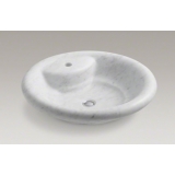 KOHLER Botticelli K-2333-1-WH 55,9х55,9