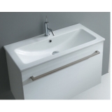 Disegno-Сeramica   LAVABO CON TROPPOPIENO MINI LIGHT  860    82x40