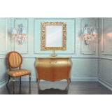 Goccia  Berllucci Oro 115x85 cm