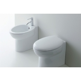 NERO CERAMICA - Iceberg BI-BIS Vaso S/P 51X36xh42  Bidet 51X36xh42