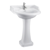 Burlington Круглая раковина Classic B17 P6 ш 65см х г 57.5 см