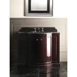 Devon & Devon Sanitarwara Vanity Units CLARENCE MAHOGANY 107x67 см
