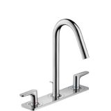 Hansgrohe Axor Citterio M  Смеситель для раковины 34134000
