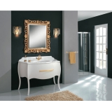 Epoque collection Oxford Bianco Opaco 120X62