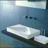OXO Раковина накладная BA 1015А 82х52 см