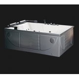 Eago WHIRLPOOL BATHTUB(RIGHT SIDE) 1800x1300x630mm