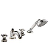 Hansgrohe Axor Carlton  Смеситель на край ванны, на 4 отверстия, СМ