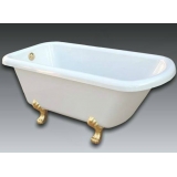 Watergame Clarisse on lion feet 160x80 см