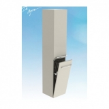 DE AQUA ПЕНАЛ ТОКА 1 С Б/К R,L 350х350х1760