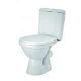 SANTEK Сенатор Унитаз компакт с горизонтальным выпуском  WH110064