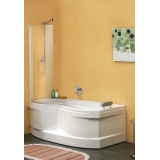Ottofond Accapulco with partition panel 1600 x 900 mm