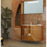 DE AQUA ТУМБА ЭСКАЛАДА 100 L, R С РУЧКАМИ ПОДВЕСНАЯ 1050х530х650 мм