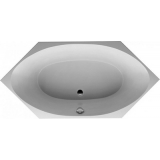 Duravit 2x3 700023 190х90х46 см