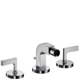 Hansgrohe Axor Citterio  Смеситель для биде, на 3 отверстия