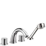 Hansgrohe Axor Starck  Смеситель для ванны, на 4 отверстия