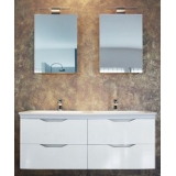 BelBagno ANCONA BB1400DCC/BL 1400x500