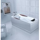 Eago Left hand side Bathtub 1680x780x660 mm