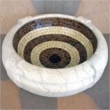 Linkasink Carved Marble Tuscany MC02  43,2х43,2 см