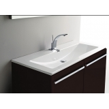 Disegno-Сeramica   LAVABO CON TROPPOPIENO LIGHT THIN   891   90x48,5