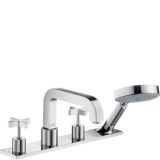 Hansgroh Axor Citterio  Смеситель на край ванны, на 4 отверстия, СМ