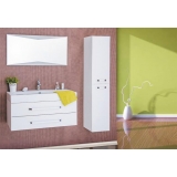 Goccia  Spike Bianco 100x52 cm