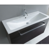 Disegno-Сeramica   LAVABO CON TROPPOPIENO MINI LIGHT  861   100x40