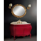 Il Tempo Del TRENDY Комплект мебели для ванной комнаты TD 250 AT RB / CR 672 FOOR