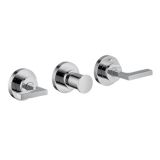 Hansgrohe Axor Citterio  Смеситель для ванны, с двумя рукоятками, СМ