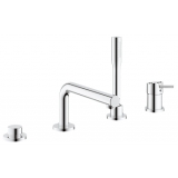 GROHE Concetto new Смеситель однорычажный для ванны на 4 отверстия 19576 001 