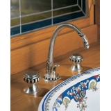 Herbeau Melangeur Pompadour Lavabo 3 trous
